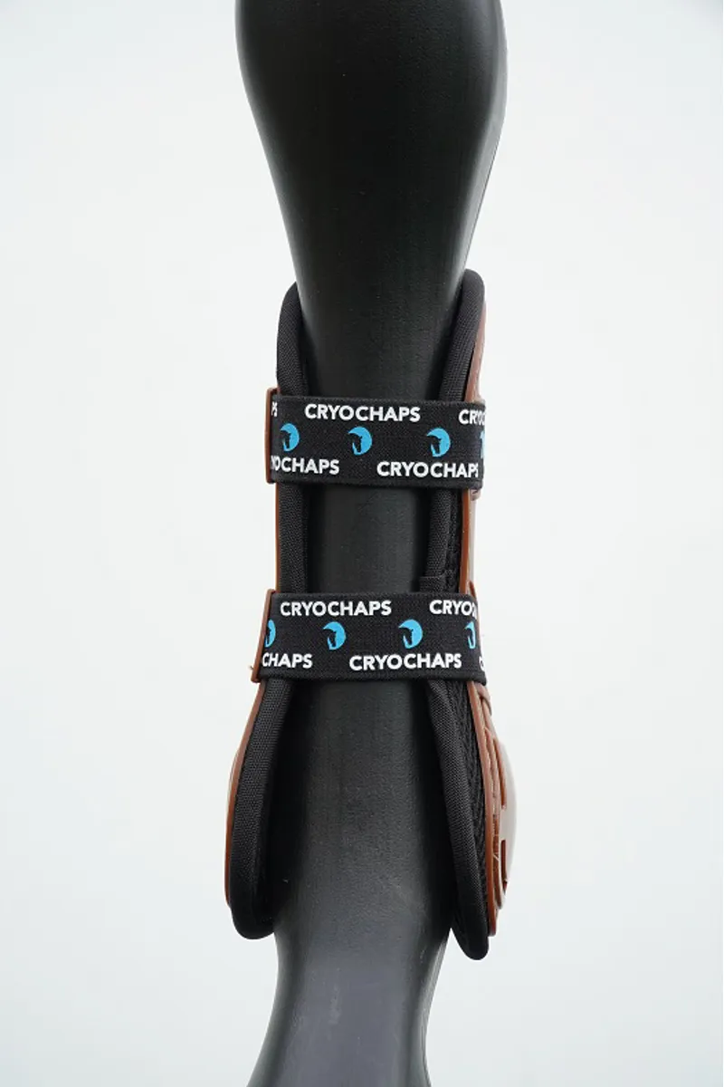 Cryochaps Exoskeleton Tendon Boots in Tan-3